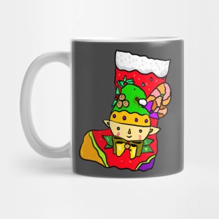 christmas socks Mug